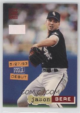 1994 Topps Stadium Club - [Base] - 1st Day Issue #212 - Jason Bere