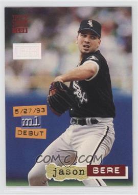 1994 Topps Stadium Club - [Base] - 1st Day Issue #212 - Jason Bere