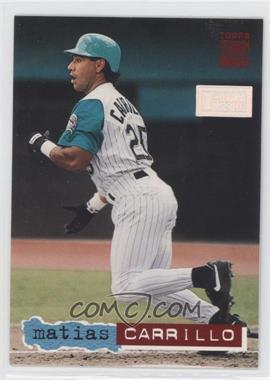 1994 Topps Stadium Club - [Base] - 1st Day Issue #235 - Matias Carrillo