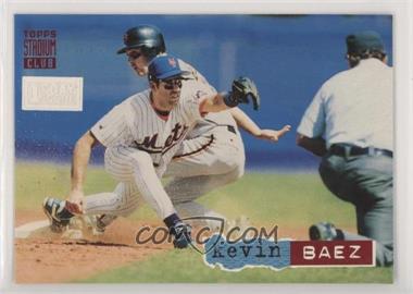 1994 Topps Stadium Club - [Base] - 1st Day Issue #247 - Kevin Baez