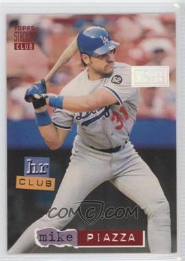 1994 Topps Stadium Club - [Base] - 1st Day Issue #266 - Mike Piazza