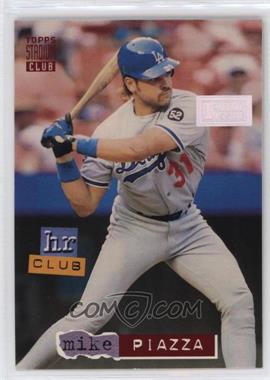 1994 Topps Stadium Club - [Base] - 1st Day Issue #266 - Mike Piazza