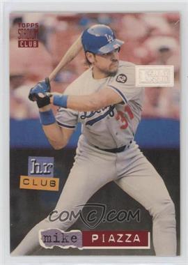 1994 Topps Stadium Club - [Base] - 1st Day Issue #266 - Mike Piazza