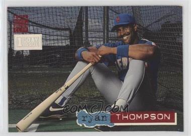 1994 Topps Stadium Club - [Base] - 1st Day Issue #274 - Ryan Thompson