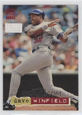 1994 Topps Stadium Club - [Base] - 1st Day Issue #288 - Dave Winfield