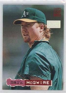 1994 Topps Stadium Club - [Base] - 1st Day Issue #358 - Mark McGwire