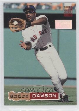1994 Topps Stadium Club - [Base] - 1st Day Issue #371 - Andre Dawson