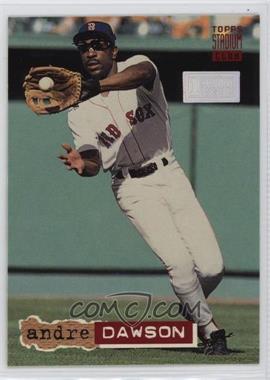 1994 Topps Stadium Club - [Base] - 1st Day Issue #371 - Andre Dawson
