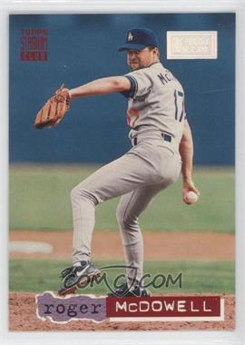 1994 Topps Stadium Club - [Base] - 1st Day Issue #38 - Roger McDowell