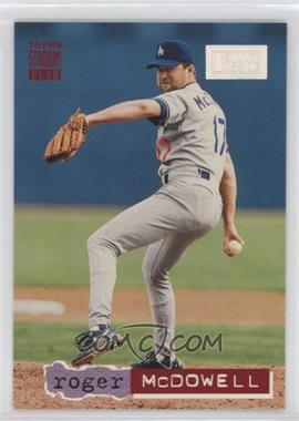 1994 Topps Stadium Club - [Base] - 1st Day Issue #38 - Roger McDowell