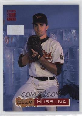 1994 Topps Stadium Club - [Base] - 1st Day Issue #488 - Mike Mussina [EX to NM]