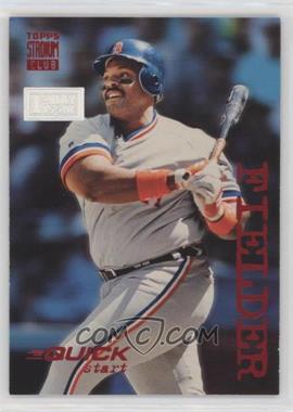 1994 Topps Stadium Club - [Base] - 1st Day Issue #535 - Cecil Fielder /2000