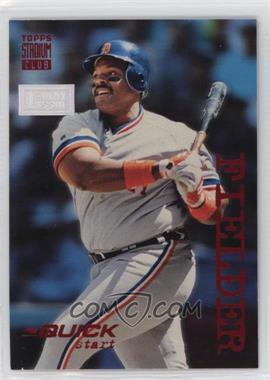 1994 Topps Stadium Club - [Base] - 1st Day Issue #535 - Cecil Fielder /2000