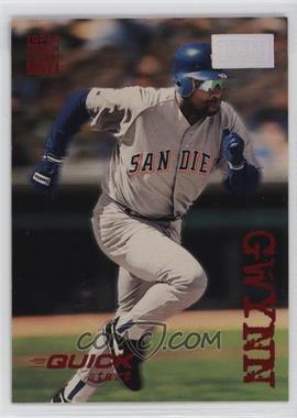 1994 Topps Stadium Club - [Base] - 1st Day Issue #537 - Tony Gwynn