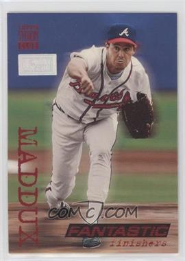 1994 Topps Stadium Club - [Base] - 1st Day Issue #716 - Greg Maddux /2000