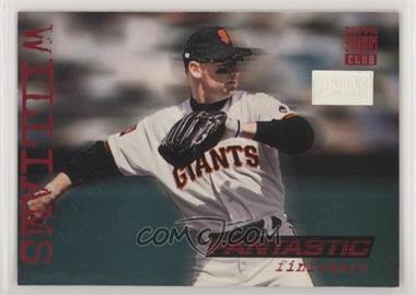 1994 Topps Stadium Club - [Base] - 1st Day Issue #717 - Matt Williams