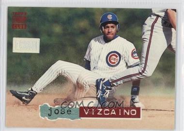 1994 Topps Stadium Club - [Base] - 1st Day Issue #89 - Jose Vizcaino