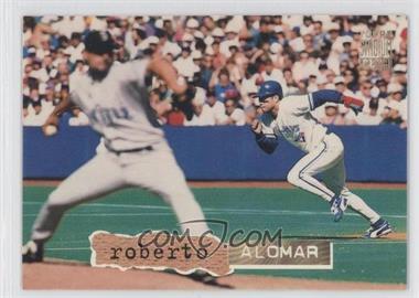 1994 Topps Stadium Club - [Base] - Golden Rainbow #10 - Roberto Alomar