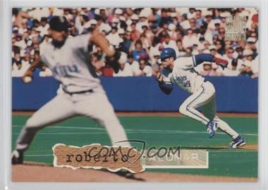 1994 Topps Stadium Club - [Base] - Golden Rainbow #10 - Roberto Alomar