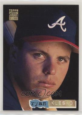 1994 Topps Stadium Club - [Base] - Golden Rainbow #148 - Ryan Klesko