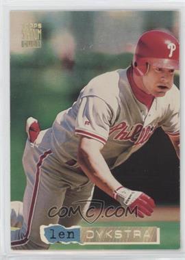 1994 Topps Stadium Club - [Base] - Golden Rainbow #165 - Lenny Dykstra [EX to NM]