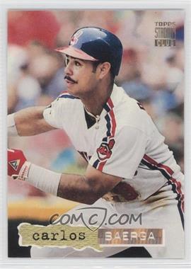 1994 Topps Stadium Club - [Base] - Golden Rainbow #169 - Carlos Baerga