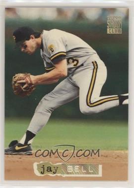 1994 Topps Stadium Club - [Base] - Golden Rainbow #18 - Jay Bell