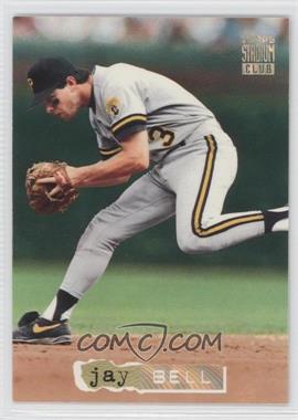 1994 Topps Stadium Club - [Base] - Golden Rainbow #18 - Jay Bell