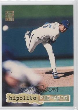 1994 Topps Stadium Club - [Base] - Golden Rainbow #223 - Hipolito Pichardo