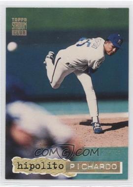 1994 Topps Stadium Club - [Base] - Golden Rainbow #223 - Hipolito Pichardo