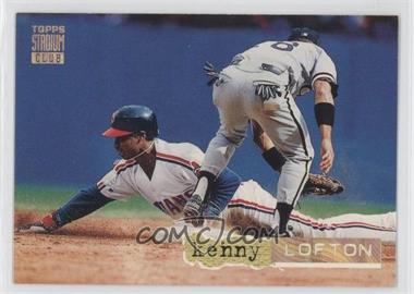 1994 Topps Stadium Club - [Base] - Golden Rainbow #301 - Kenny Lofton