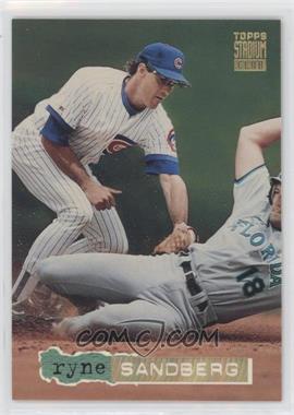 1994 Topps Stadium Club - [Base] - Golden Rainbow #397 - Ryne Sandberg