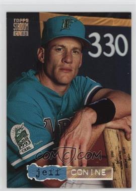 1994 Topps Stadium Club - [Base] - Golden Rainbow #406 - Jeff Conine