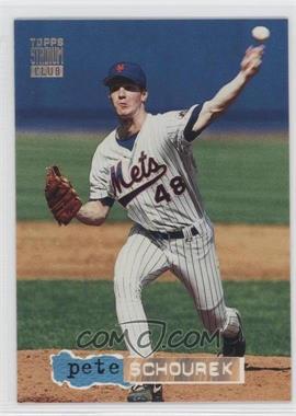 1994 Topps Stadium Club - [Base] - Golden Rainbow #439 - Pete Schourek