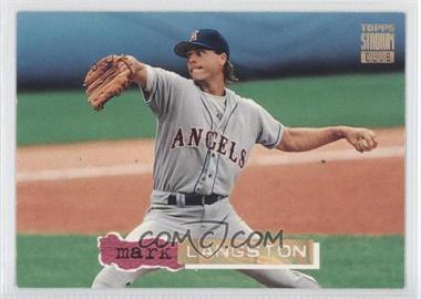 1994 Topps Stadium Club - [Base] - Golden Rainbow #442 - Mark Langston