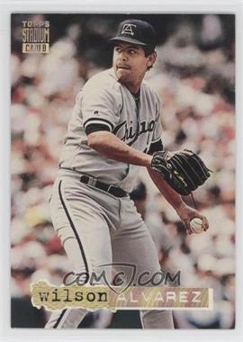 1994 Topps Stadium Club - [Base] - Golden Rainbow #462 - Wilson Alvarez