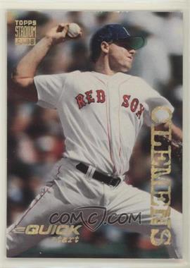 1994 Topps Stadium Club - [Base] - Golden Rainbow #534 - Roger Clemens