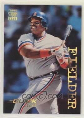 1994 Topps Stadium Club - [Base] - Golden Rainbow #535 - Cecil Fielder