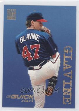 1994 Topps Stadium Club - [Base] - Golden Rainbow #538 - Tom Glavine