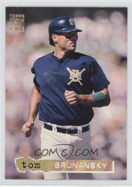 1994 Topps Stadium Club - [Base] - Golden Rainbow #661 - Tom Brunansky