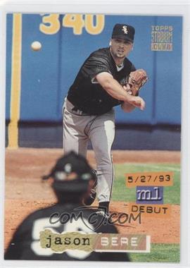 1994 Topps Stadium Club - [Base] - Golden Rainbow #702 - Jason Bere