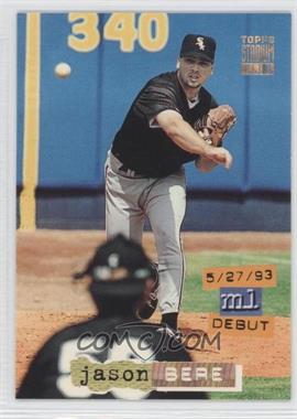 1994 Topps Stadium Club - [Base] - Golden Rainbow #702 - Jason Bere