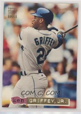 1994 Topps Stadium Club - [Base] - Golden Rainbow #85 - Ken Griffey Jr.