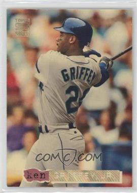 1994 Topps Stadium Club - [Base] - Golden Rainbow #85 - Ken Griffey Jr.