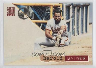 1994 Topps Stadium Club - [Base] - Members Only #16 - Harold Baines