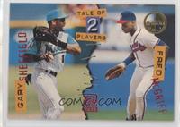 Tale of 2 Players - Gary Sheffield, Fred McGriff [EX to NM]