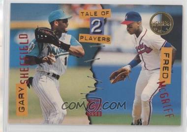 1994 Topps Stadium Club - [Base] - Members Only #180 - Tale of 2 Players - Gary Sheffield, Fred McGriff [EX to NM]