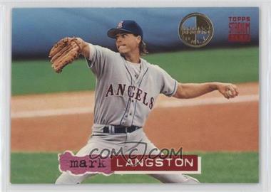 1994 Topps Stadium Club - [Base] - Members Only #442 - Mark Langston