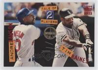 Tale of 2 Players - Andre Dawson, Tim Raines
