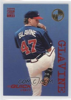 1994 Topps Stadium Club - [Base] - Members Only #538 - Tom Glavine